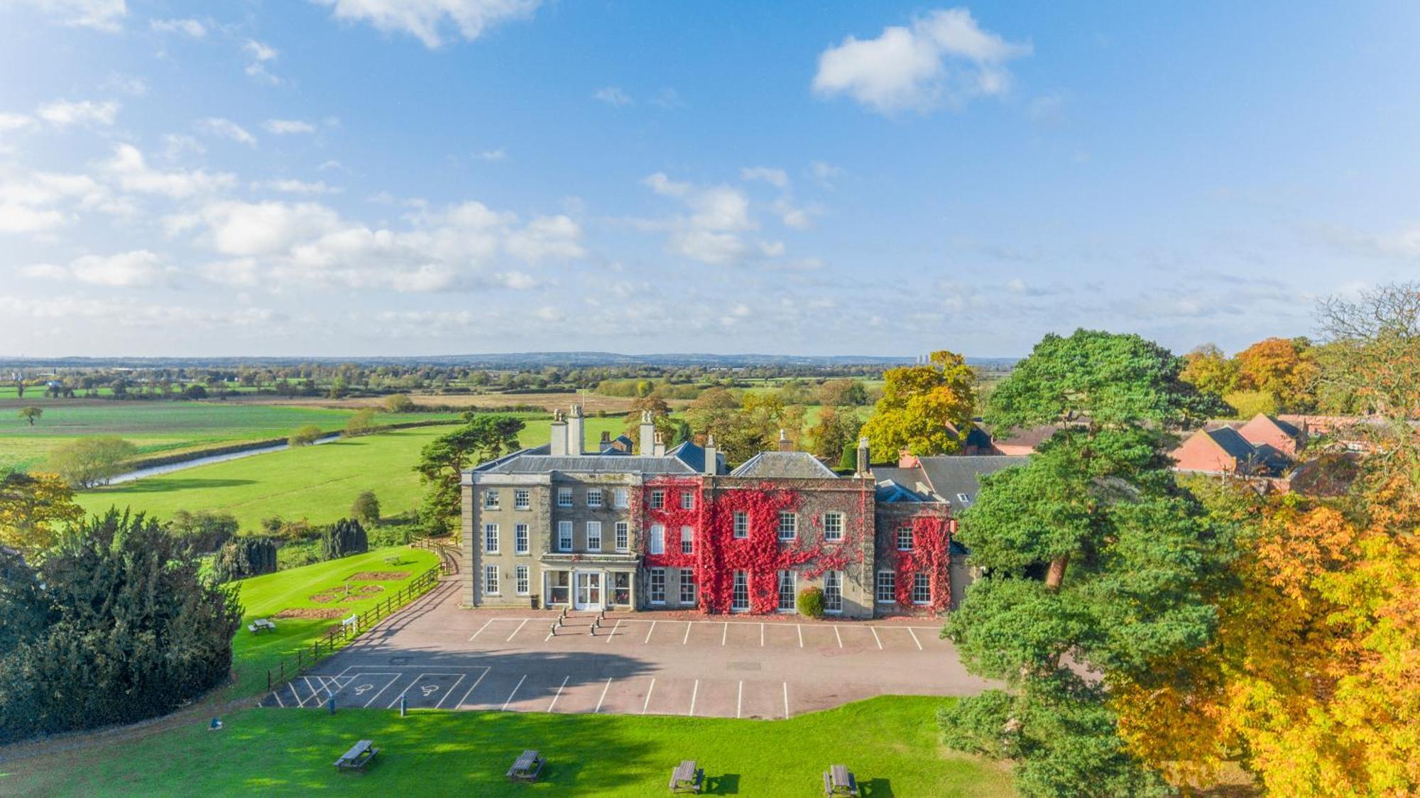 Hotel Wychnor Park Country Club Barton under Needwood Exterior foto
