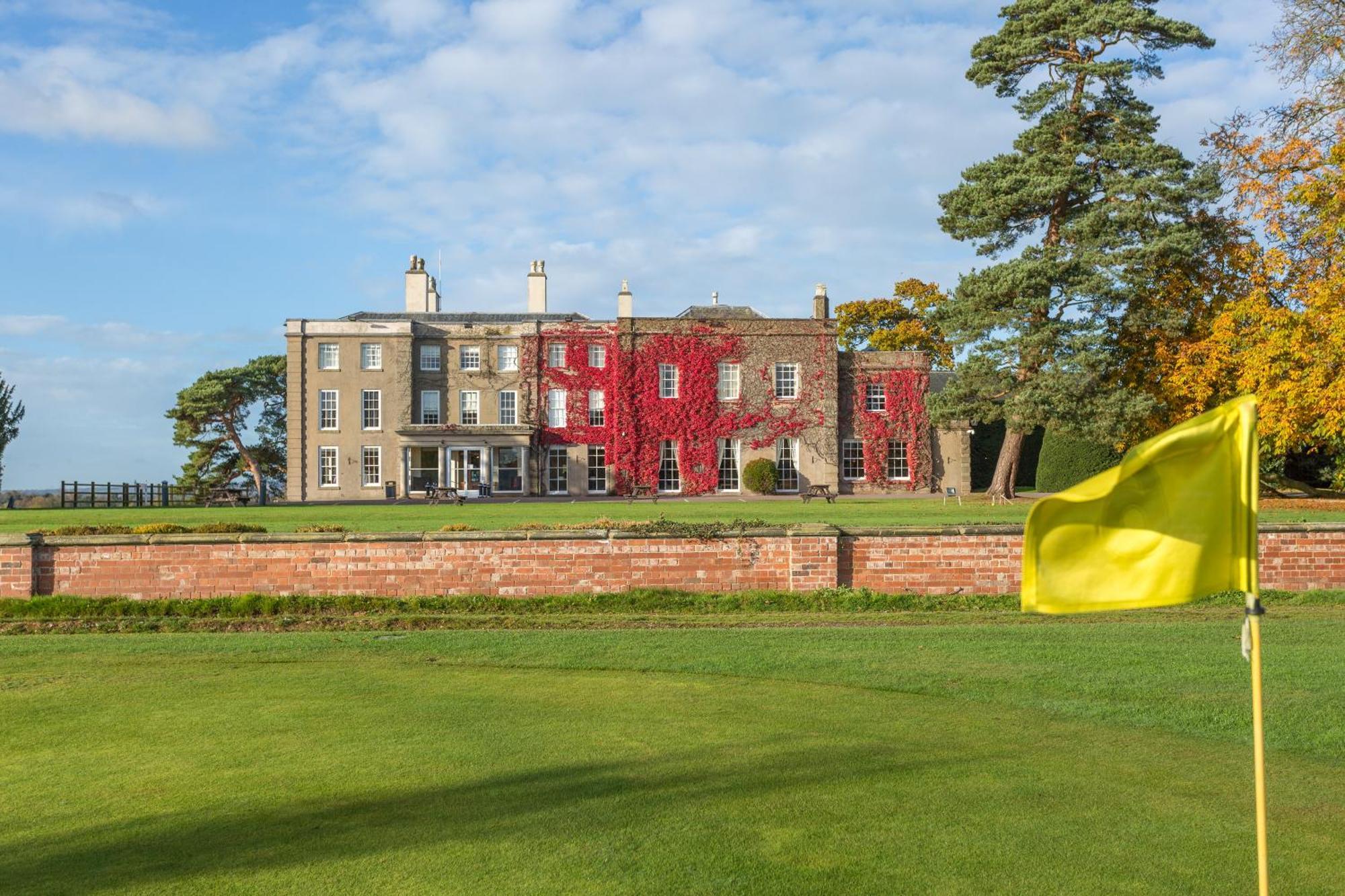 Hotel Wychnor Park Country Club Barton under Needwood Exterior foto