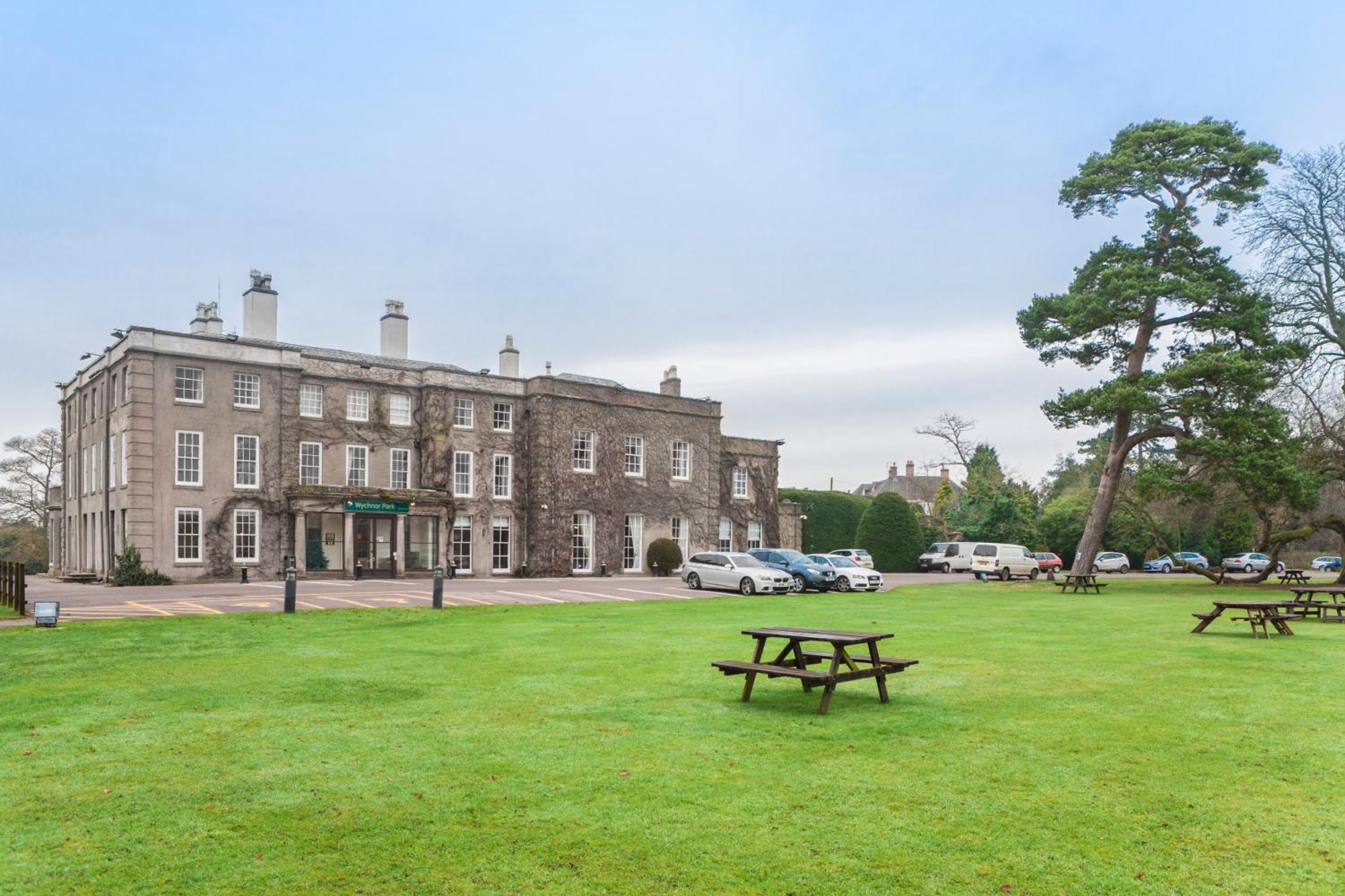 Hotel Wychnor Park Country Club Barton under Needwood Exterior foto