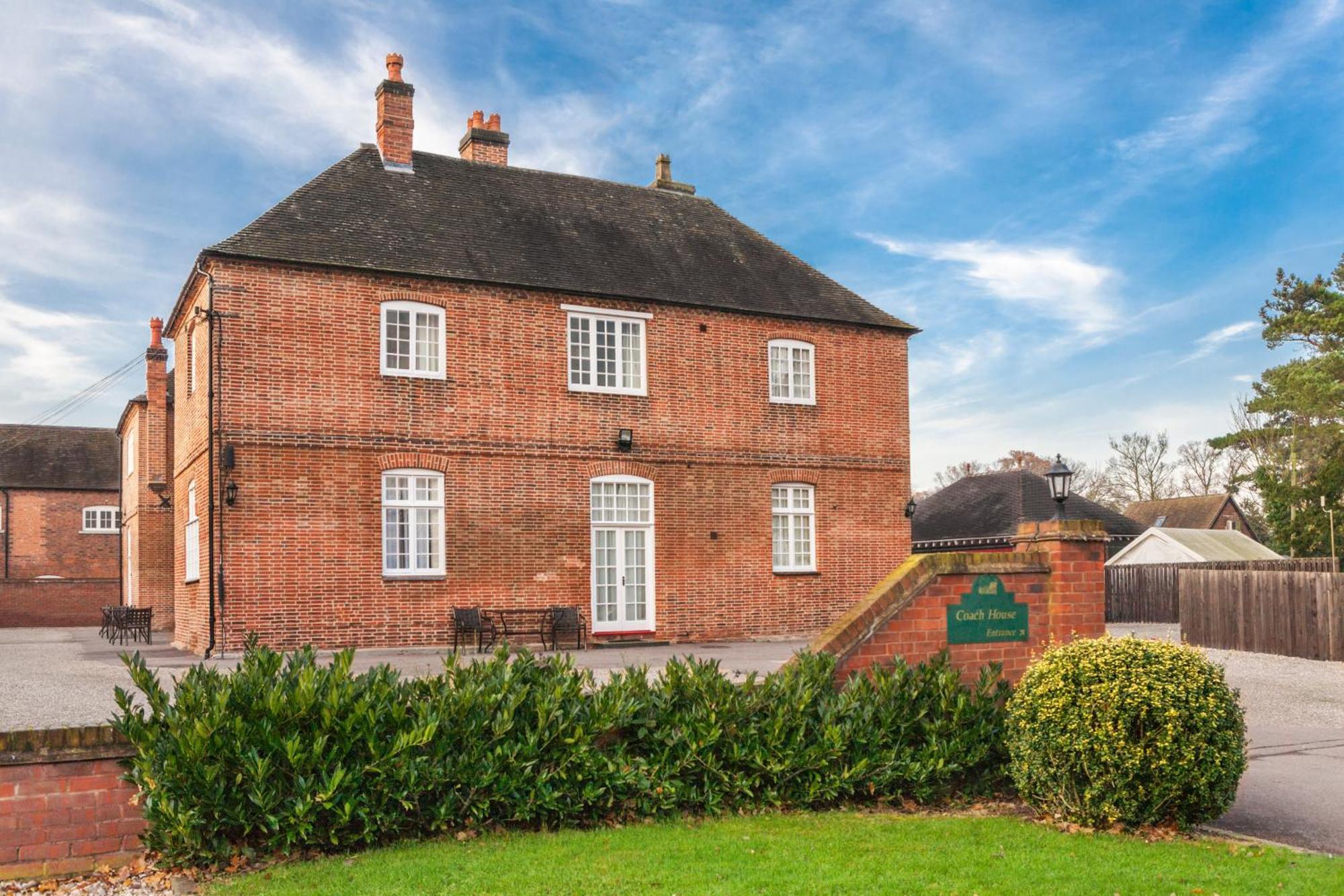 Hotel Wychnor Park Country Club Barton under Needwood Exterior foto
