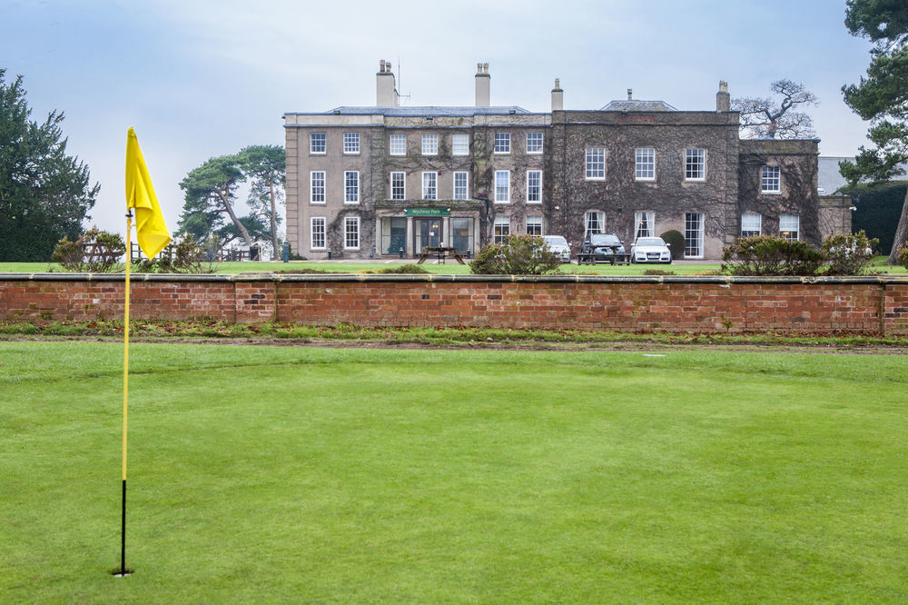 Hotel Wychnor Park Country Club Barton under Needwood Exterior foto