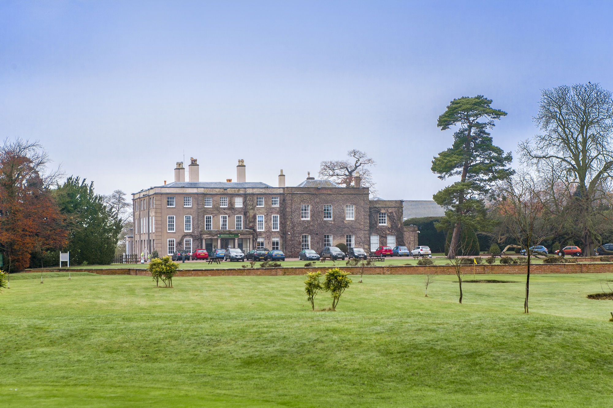 Hotel Wychnor Park Country Club Barton under Needwood Exterior foto